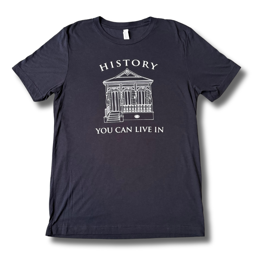 "History You Can Live In" T-Shirt (multiple colors) - Image 3