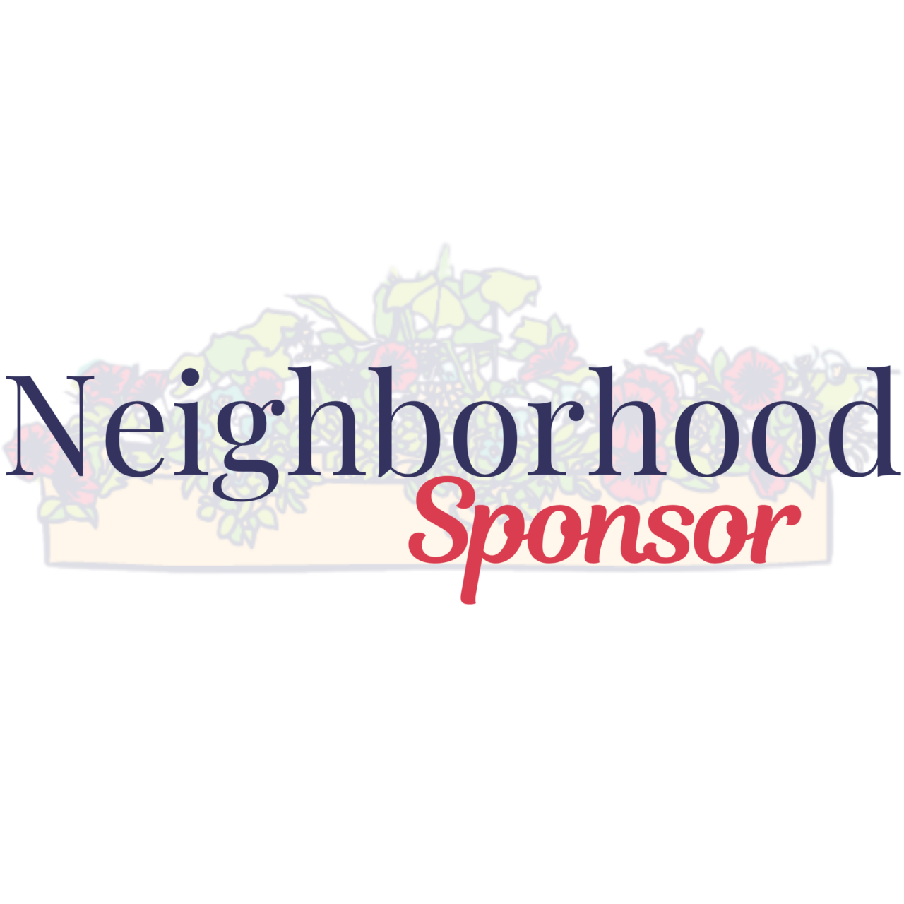 Spring Home Tour Neighborhood Sponsor