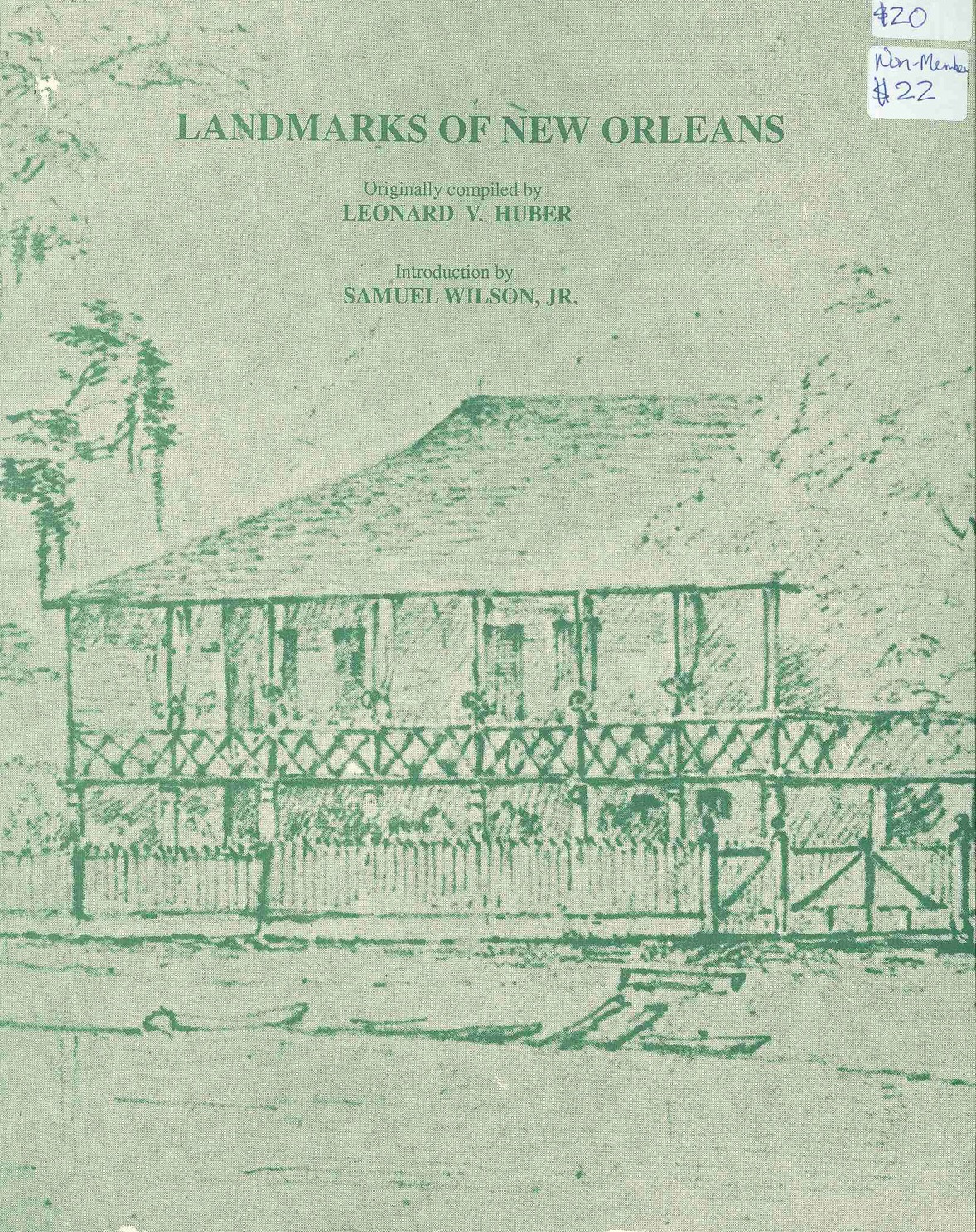 Landmarks Of New Orleans Preservation Resource Center Of