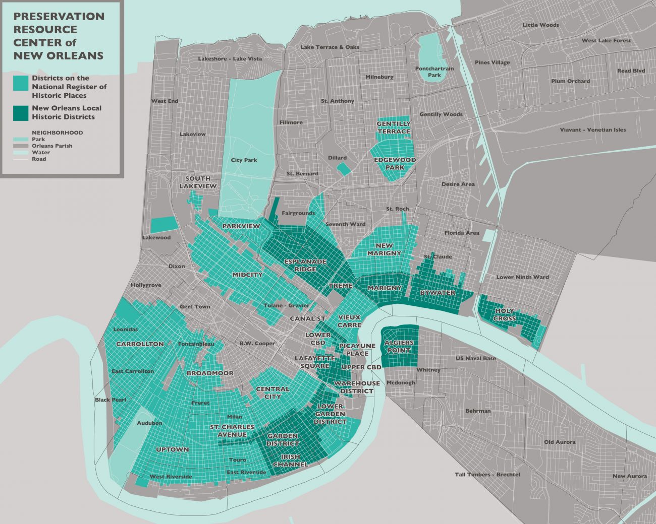 National And Local Historic Districts | Preservation Resource Center Of ...