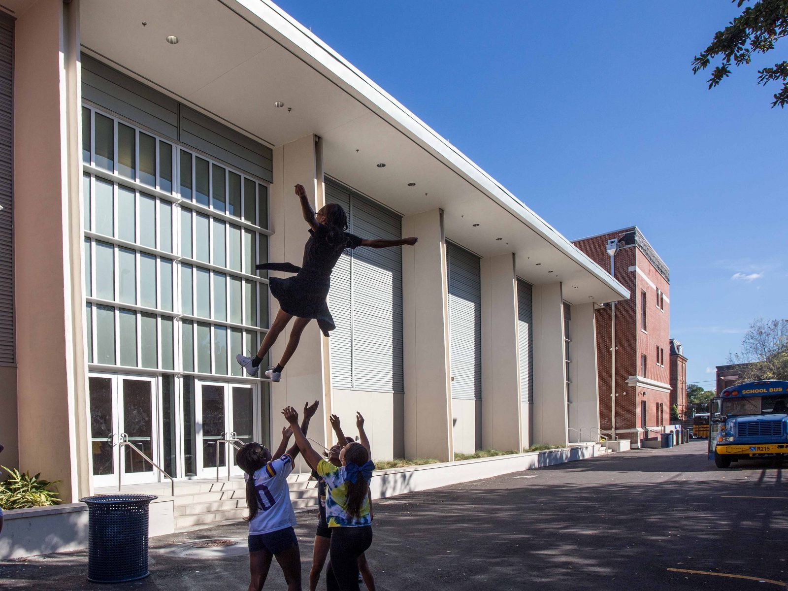 Spirits Soar: The Revitalization Of Sophie B. Wright School ...