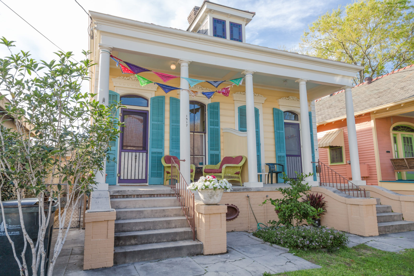 Shotgun House Tour 1317 N Rendon St Preservation 