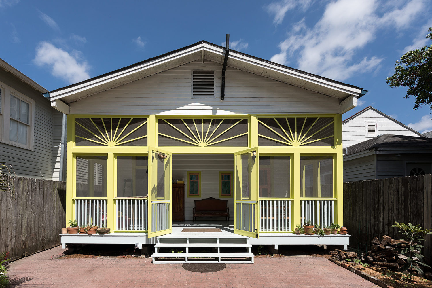 Shotgun House Tour 323 Eliza St Preservation Resource 