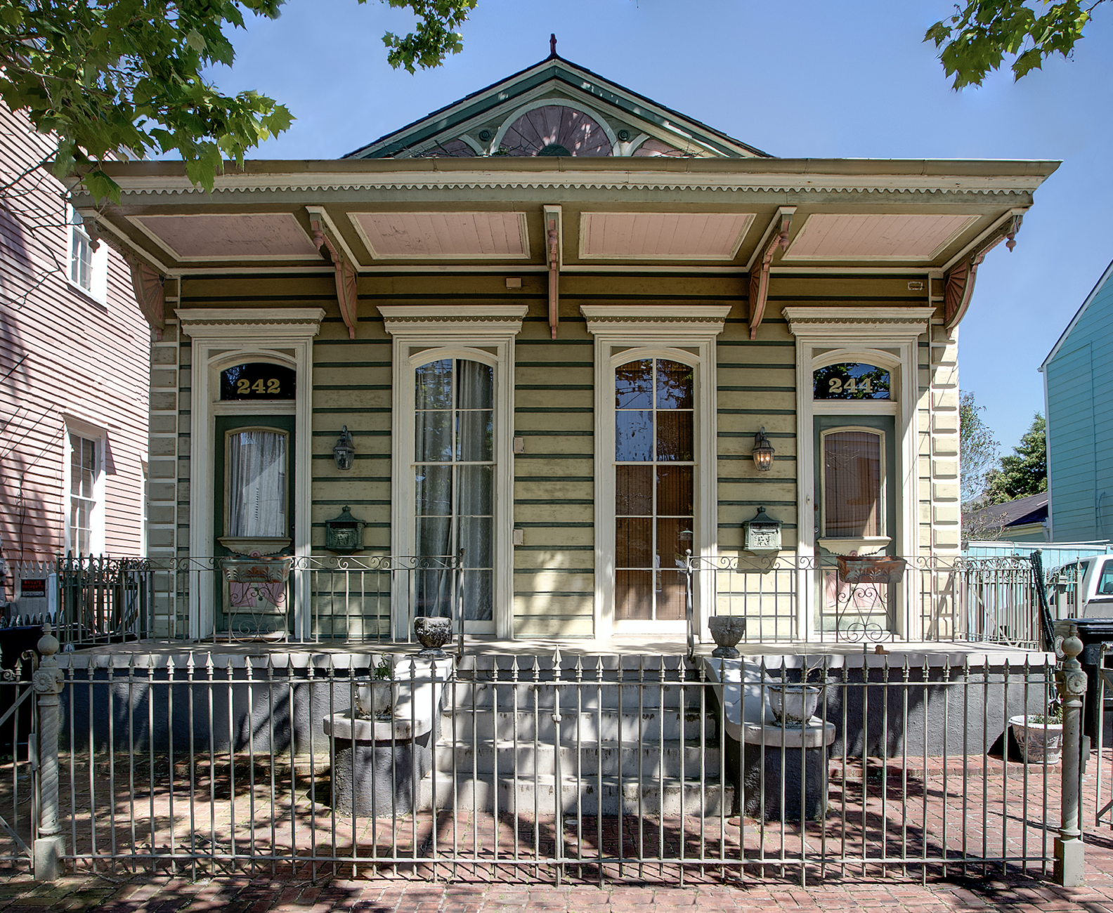 Shotgun House Tour Archives Preservation Resource Center Of New Orleans