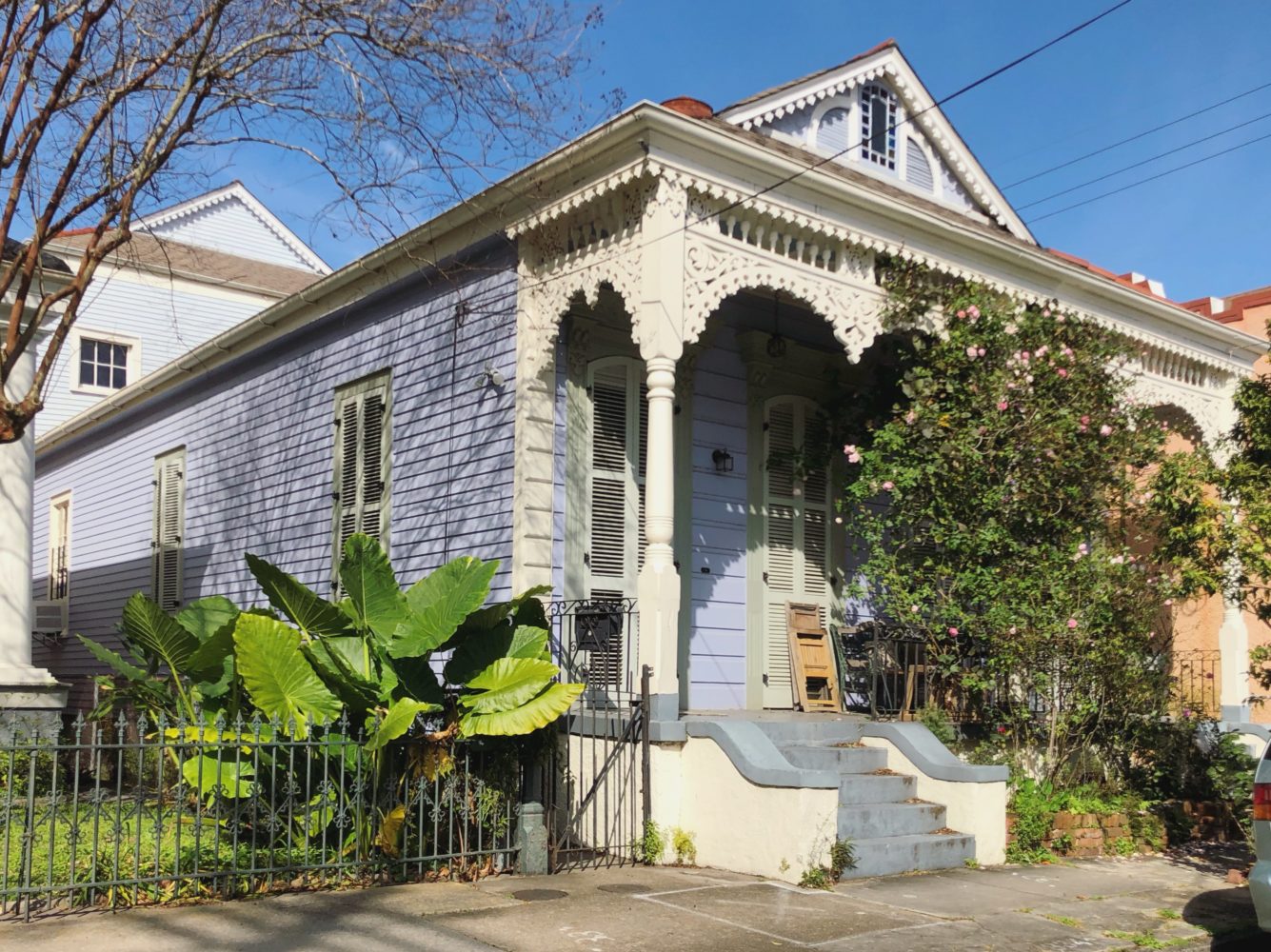 The geography of the shotgun house