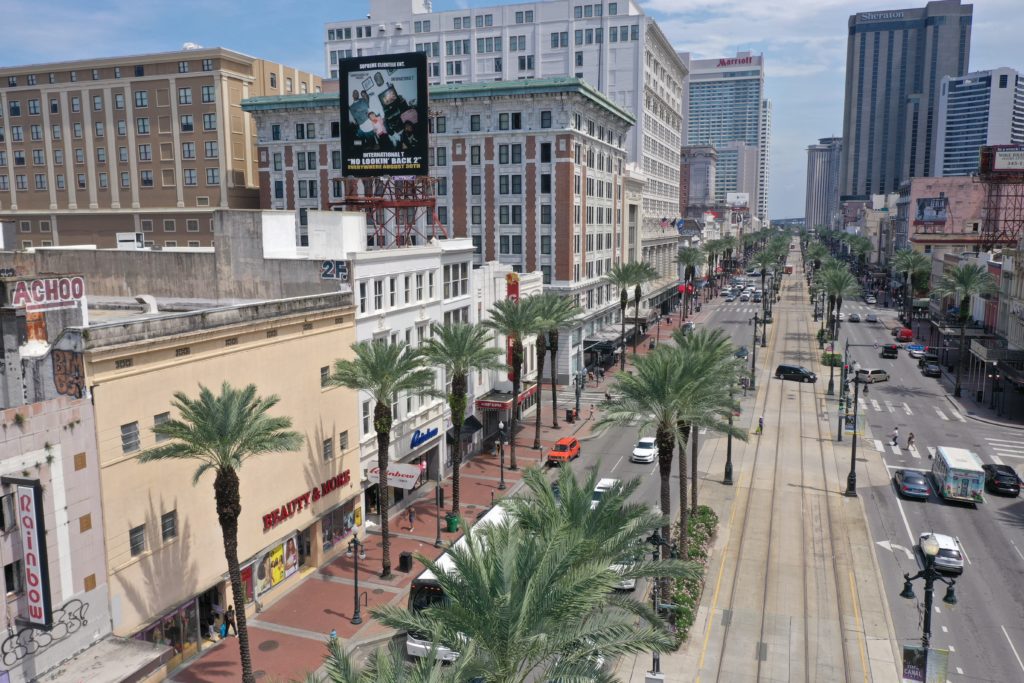 A glance at ongoing and Canal Street redevelopment projects