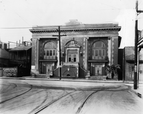 Dryades Branch, the first library open to African Americans in New ...