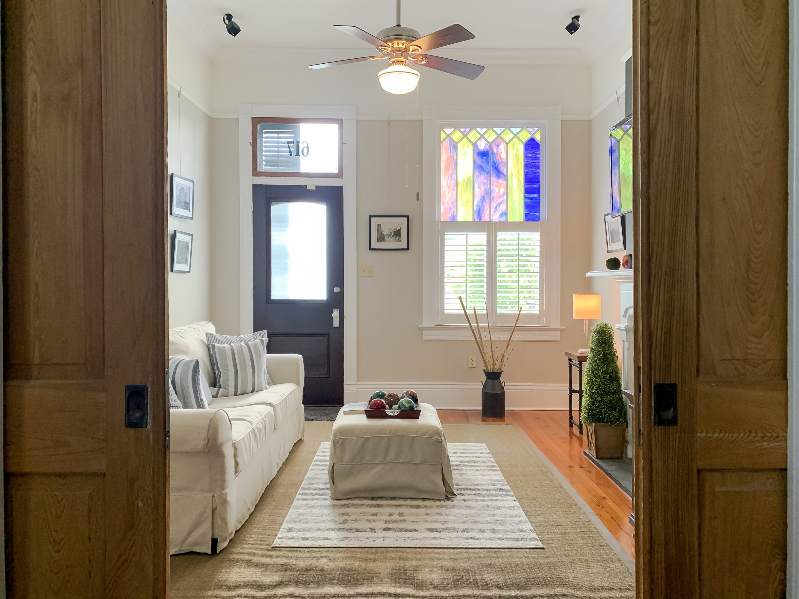 New Orleans Homeowner Revives An Aging Shotgun House Restoring Its 