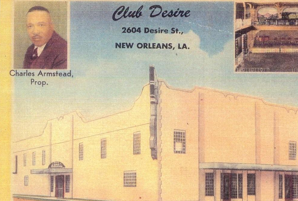 The Untold Story of Club Desire: Film Screening and Q&A | Preservation  Resource Center of New Orleans