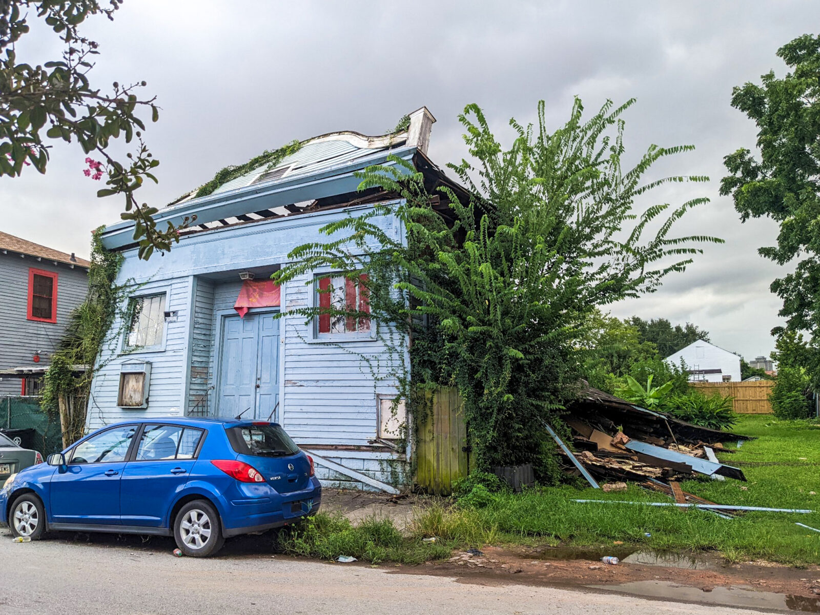 How Perseverance Hall fell victim to catastrophic storm damage and a ...