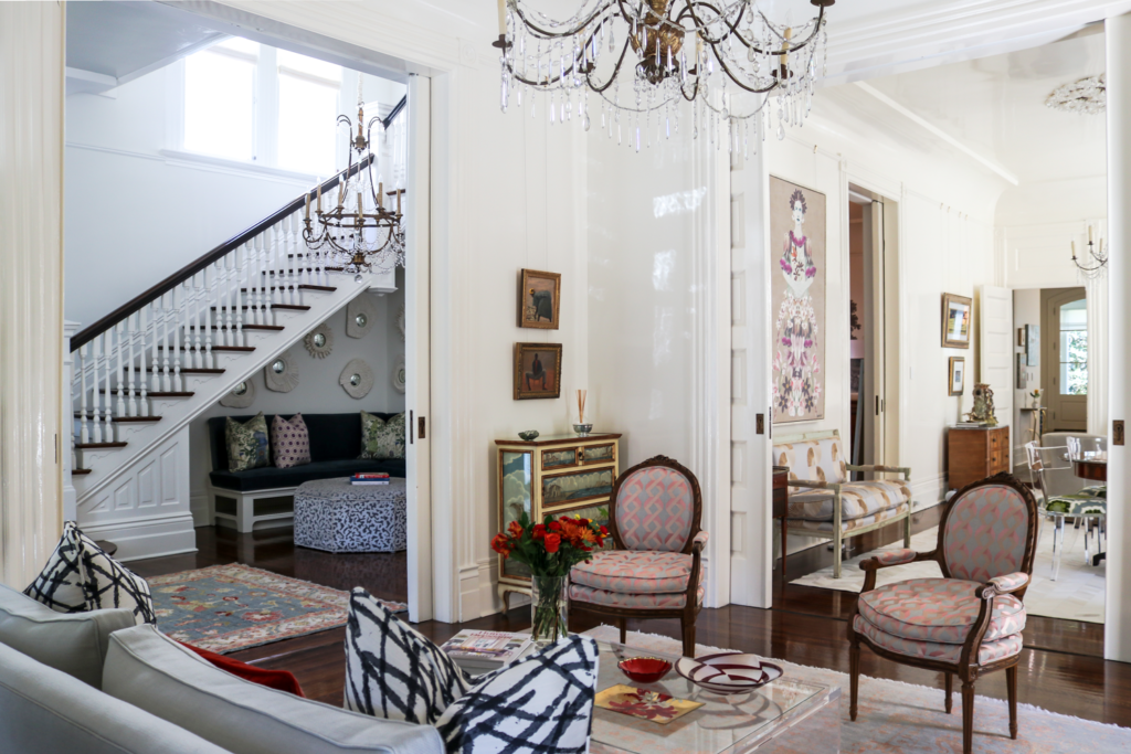 Inside an updated Queen Anne, designers add youthful touches to ...