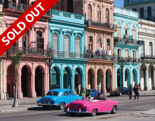 Cuba (Sold out)