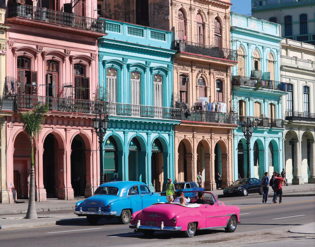 Travel to Cuba with the PRC