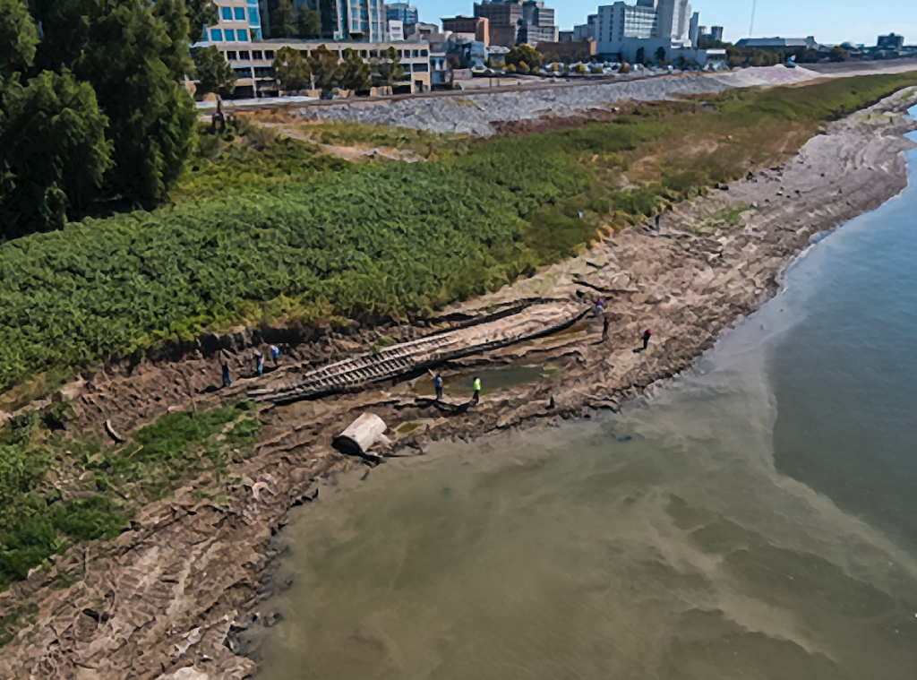 Low River Levels Provide Window Into Louisiana S Maritime Past   Screen Shot 2023 02 02 At 5.43.21 PM 1024x759 