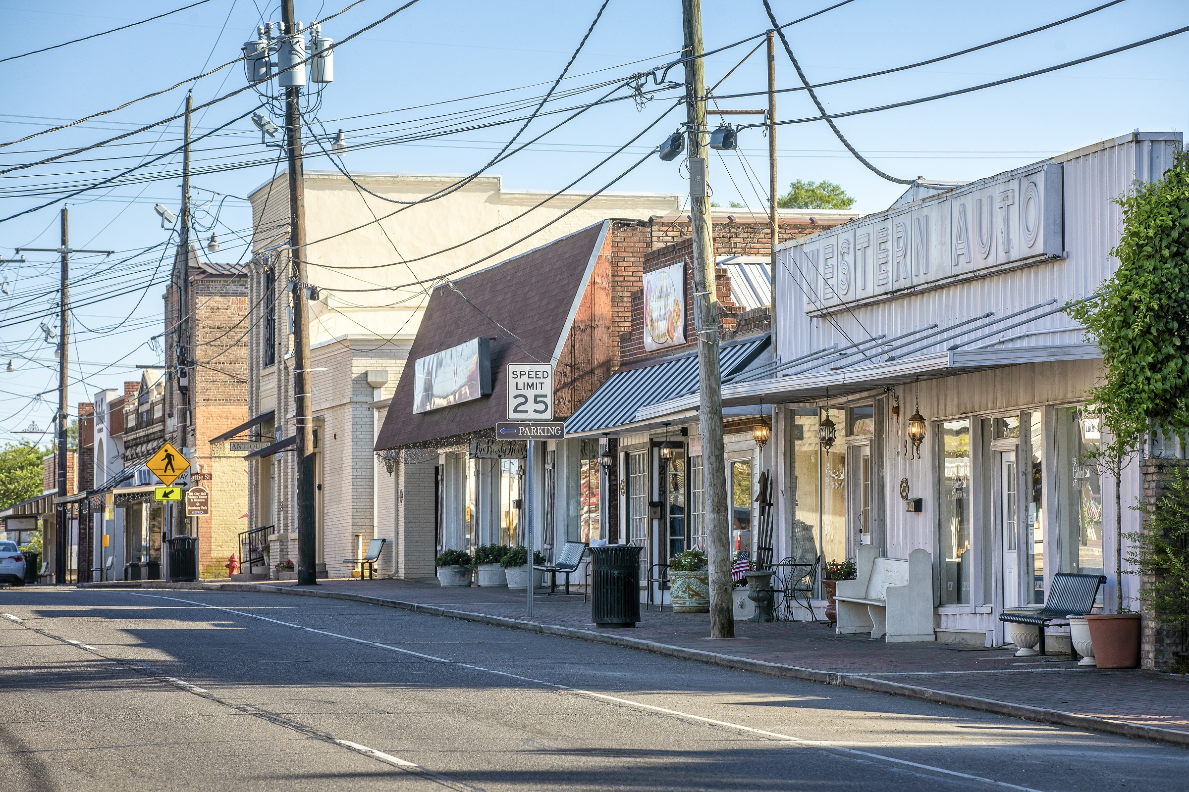 A revitalization success story: Denham Springs Main Street