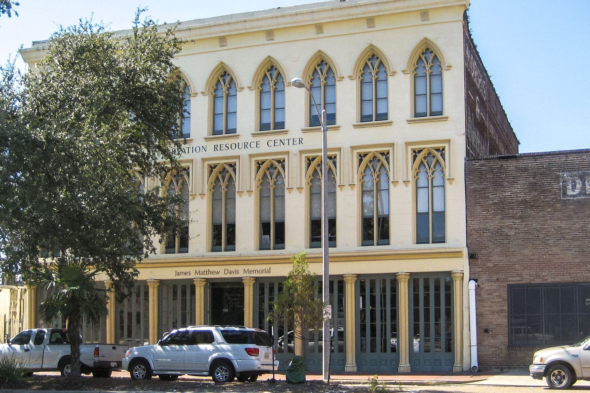 Exterior of the PRC building
