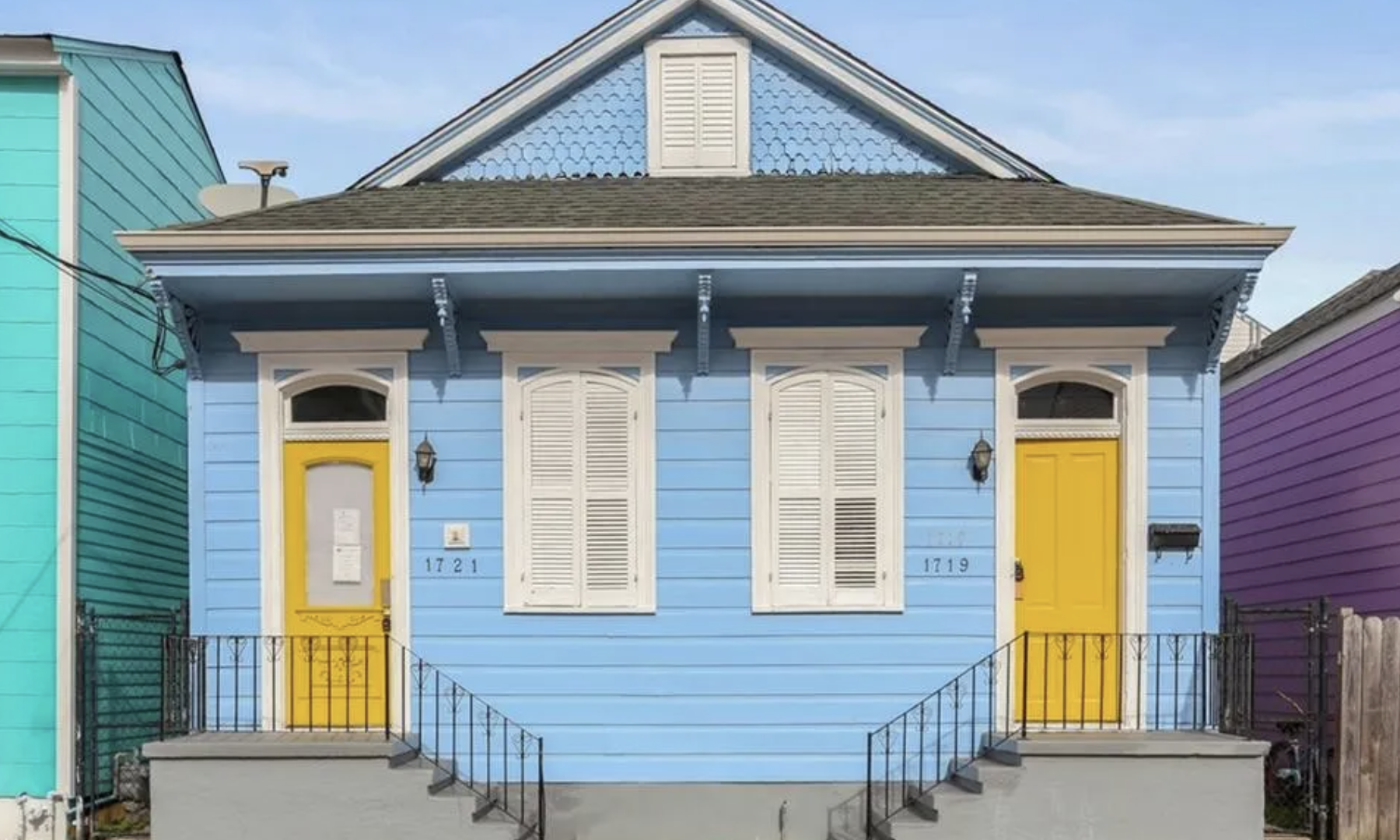 Historic NOLA Homes