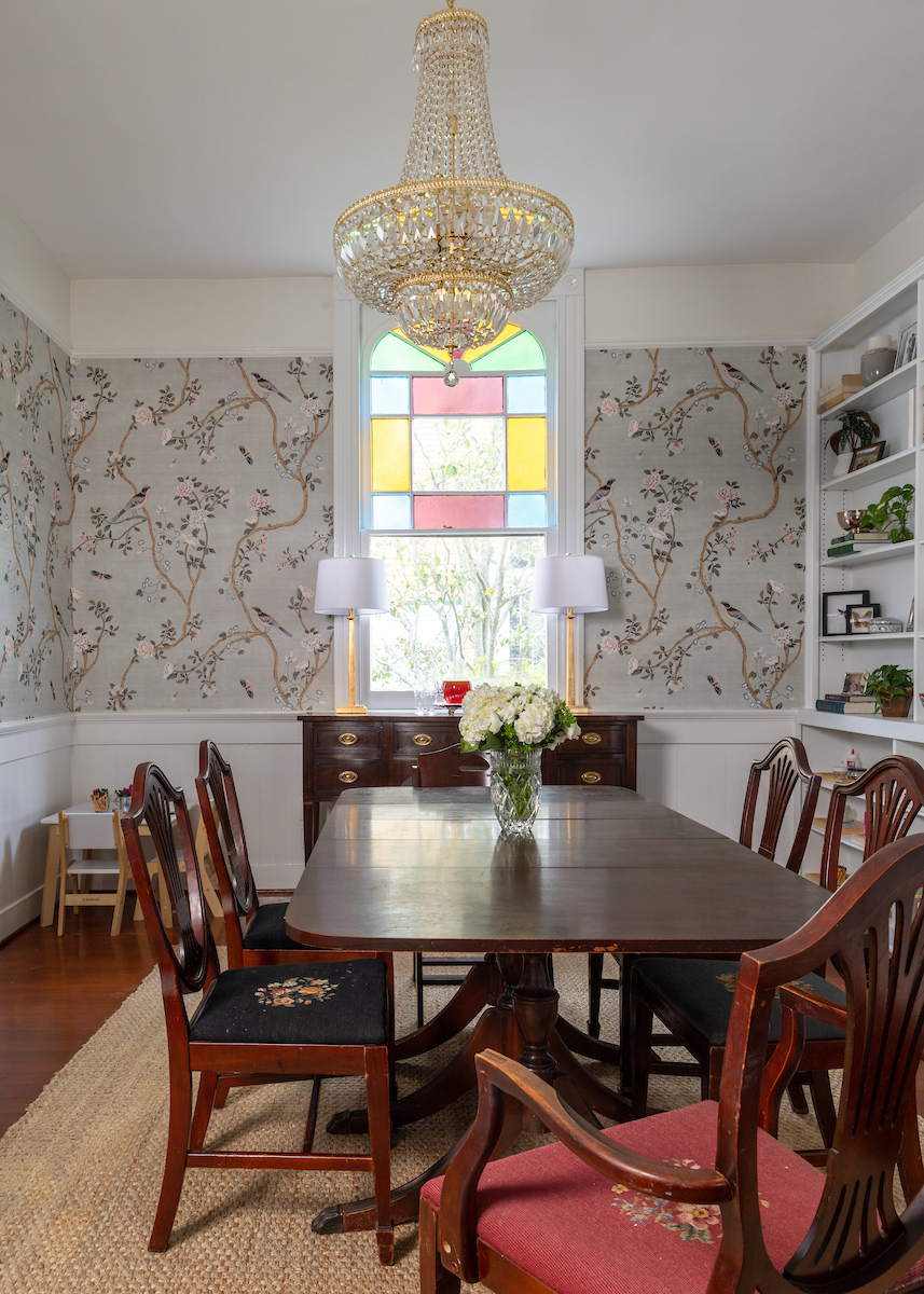 A century-old home on Pine Street finds new life with the Slattery family