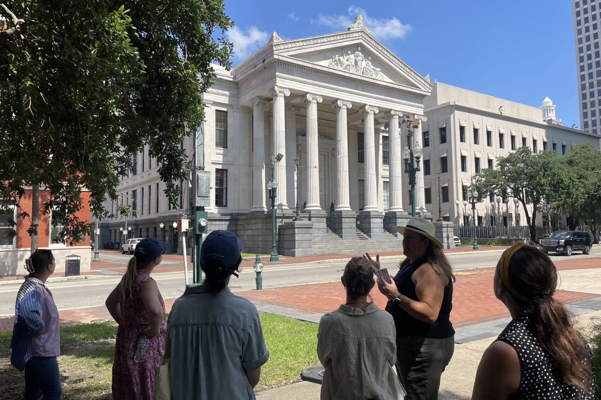 PRC’s New Orleans Architecture Tour: Warehouse District