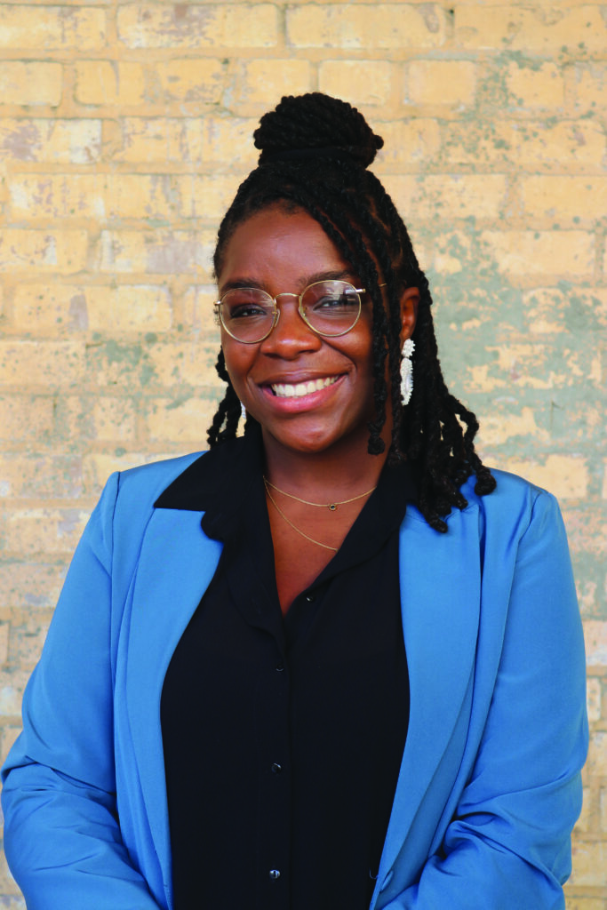 aëlle Laguerre, 27. Tulane University Master of Science in Historic Preservation graduate, designer