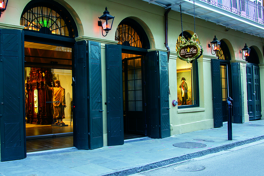 Storefront of M.S. Rao Antiques