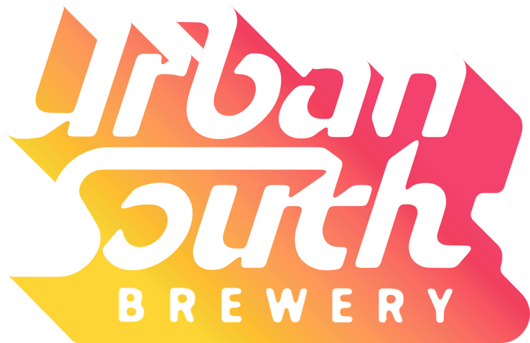 Urban South Brewery Logo With no background