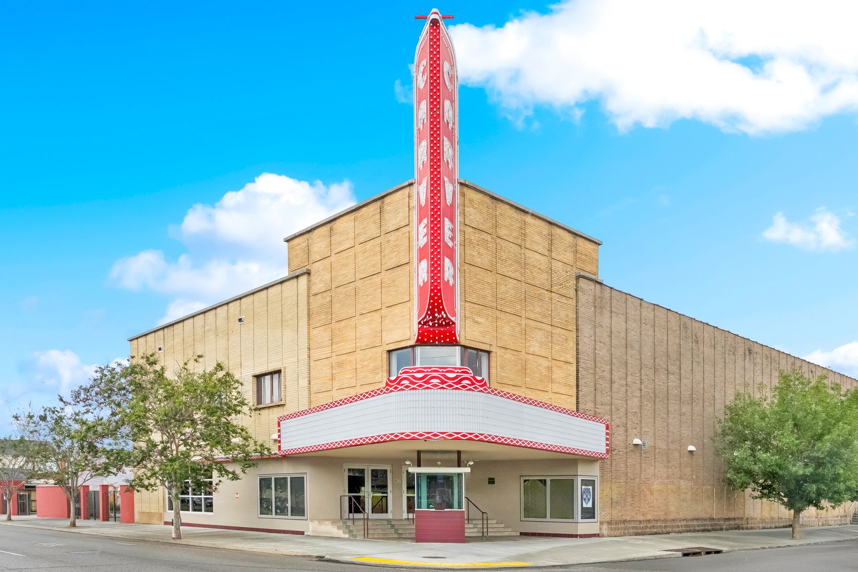 The Carver Theatre in Treme.