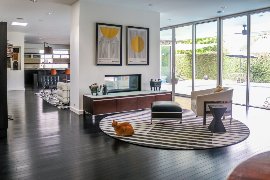 5570 Jacquelyn Court The home of Home of Dana McKee & Tom Stoner to be featured on the 2025 MidMod Home Tour.