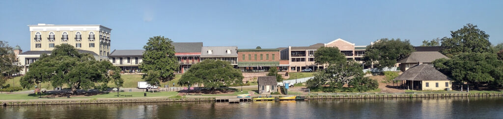 An image of downtown Natchitoches.