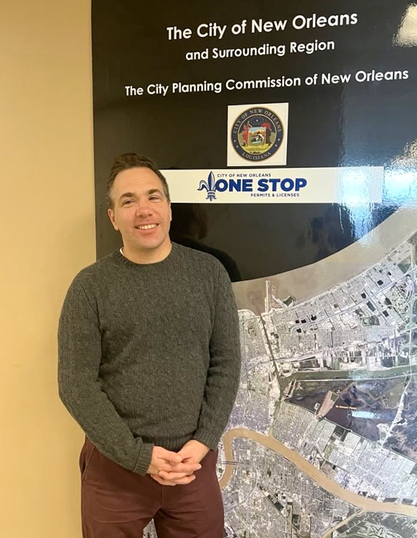 Ask the expert: In person one-on-one session with New Orleans City Planning Commission Administrator, Stephen Kroll