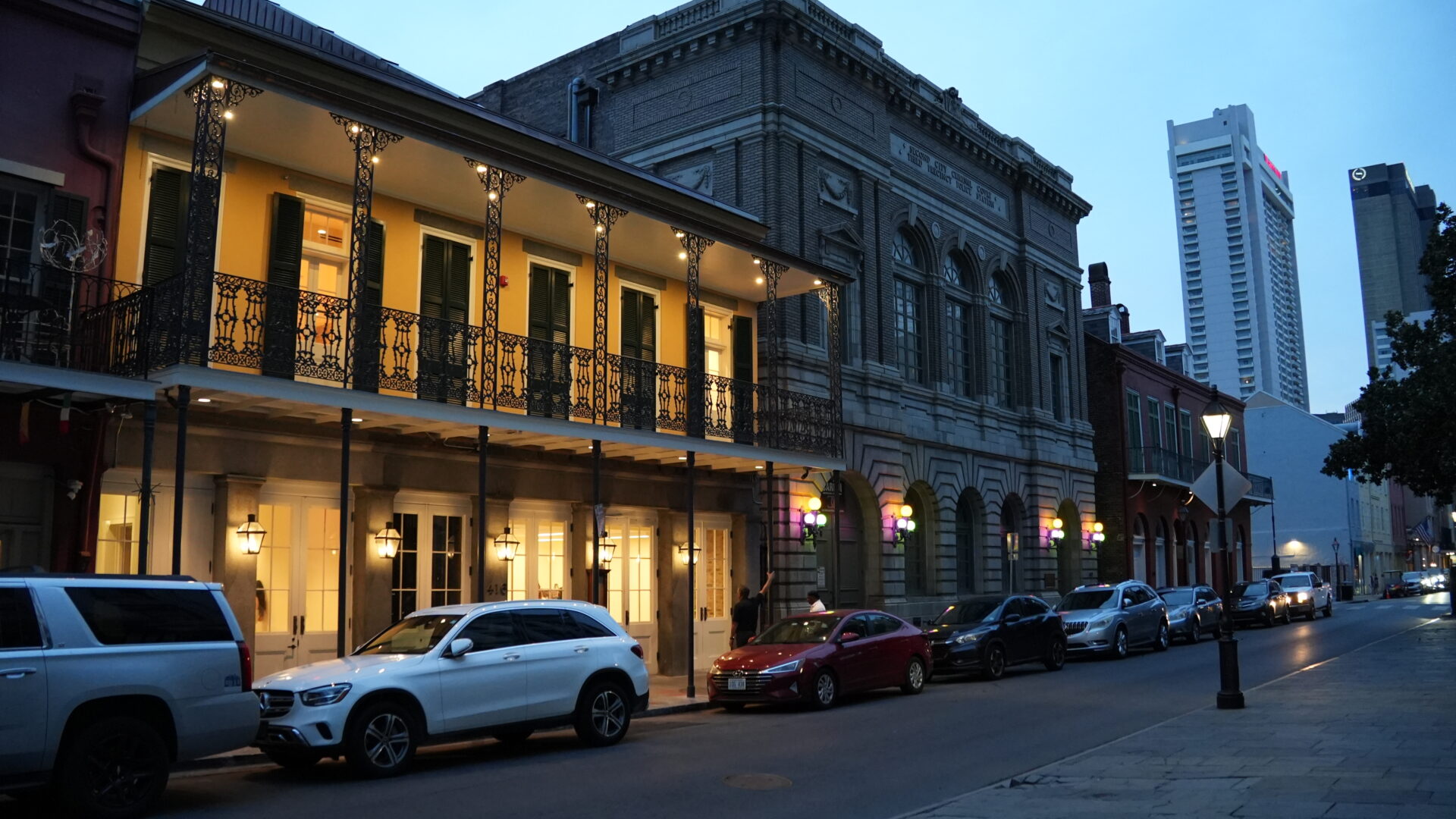 The building that once housed K-Paul's Louisiana Kitchen, left, is The Historic New Orleans Collection's newest facility. It is located next to the HNOC's Williams Research Center in the 400 block of Chartres St.