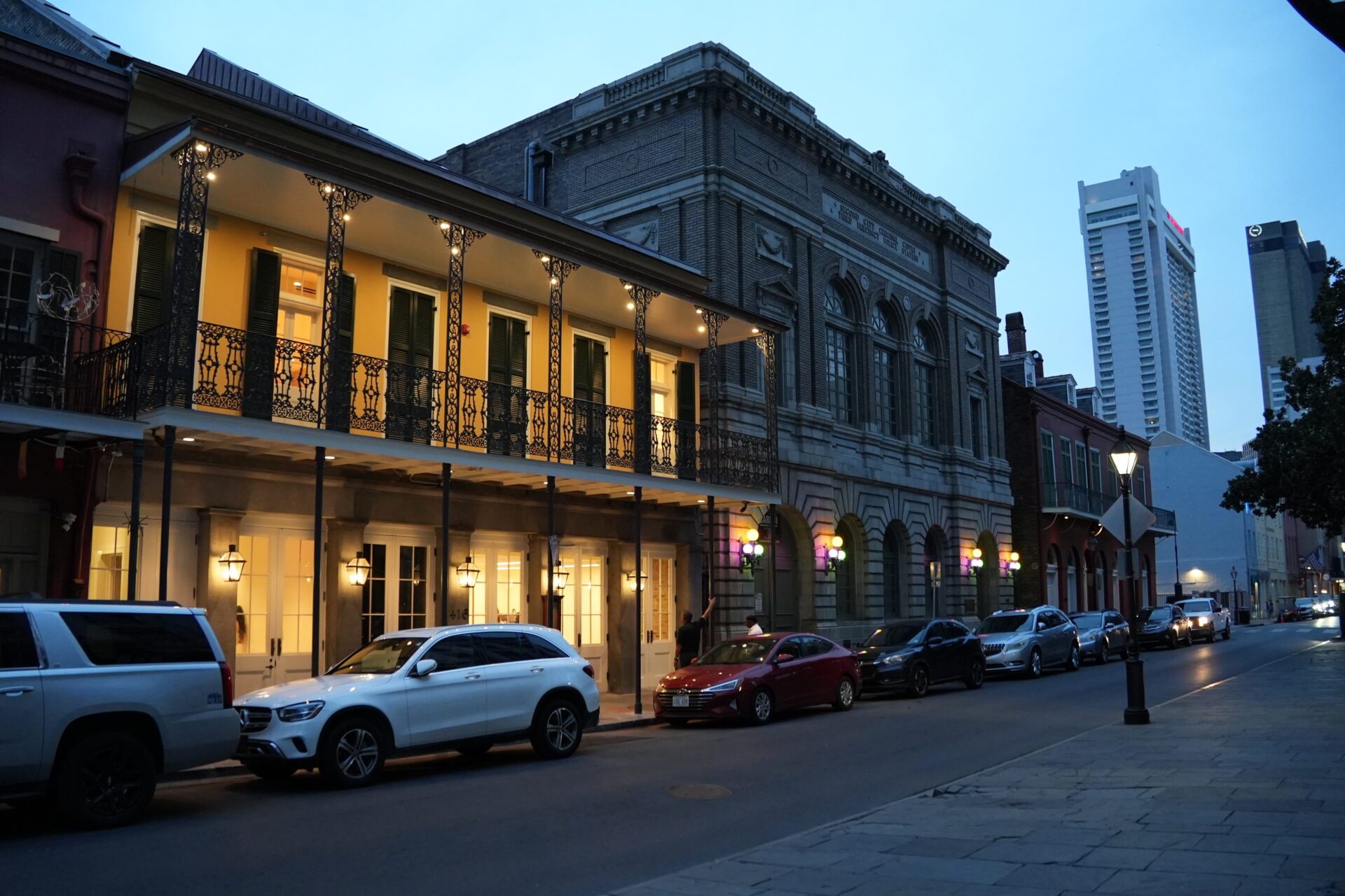 The building that once housed K-Paul's Louisiana Kitchen, left, is The Historic New Orleans Collection's newest facility. It is located next to the HNOC's Williams Research Center in the 400 block of Chartres St.