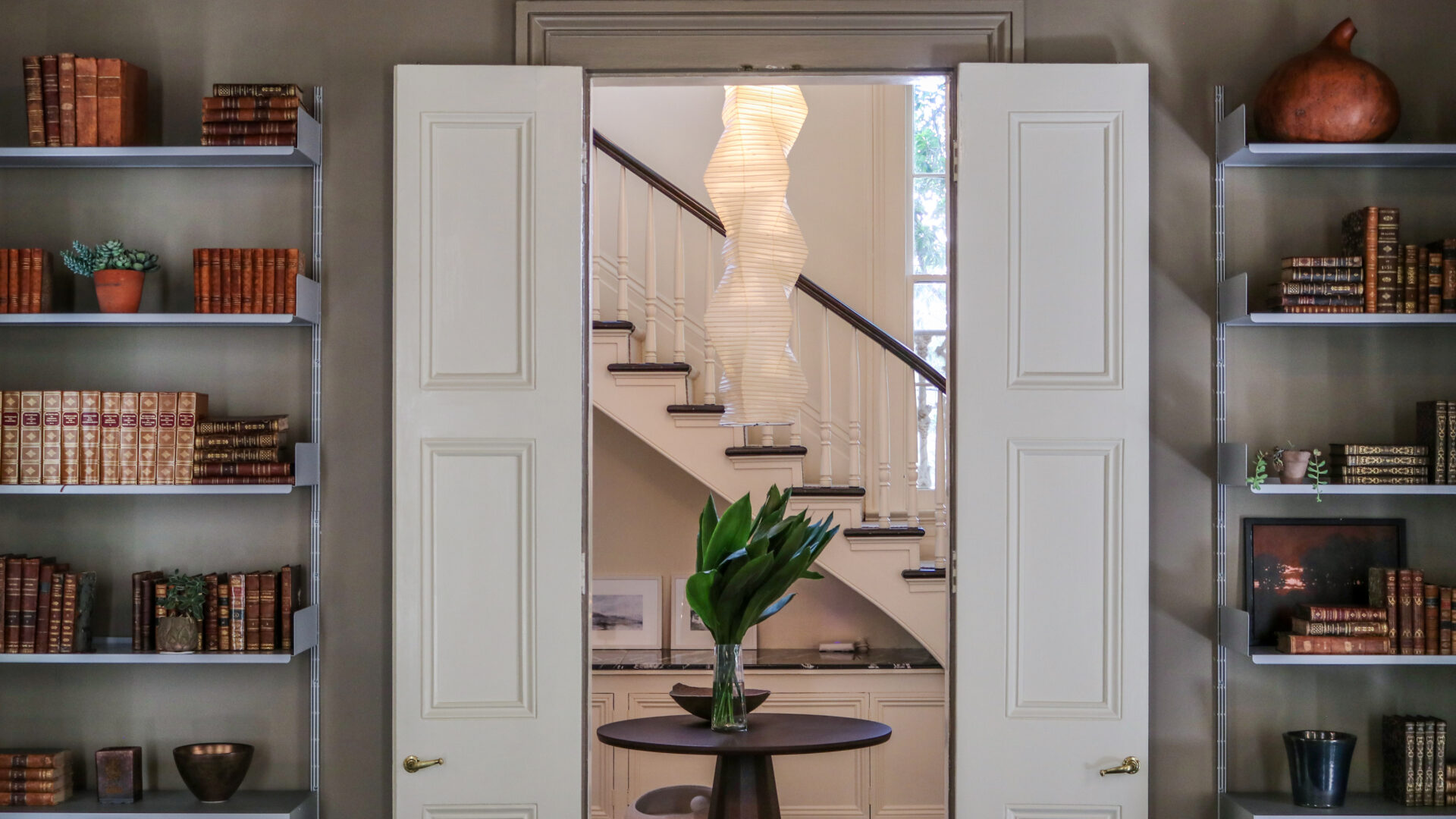 The interior of 1439 Seventh Street.