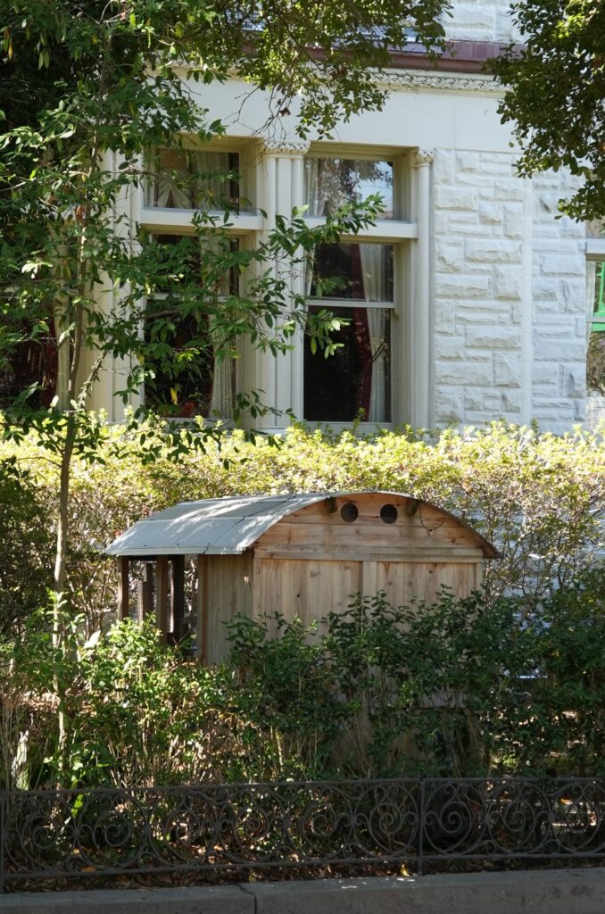 The HDLC voted 7-2 to deny a chicken coop that was built in the side yard of the prominent Richardsonian Romanesque home at 4717 St. Charles Ave