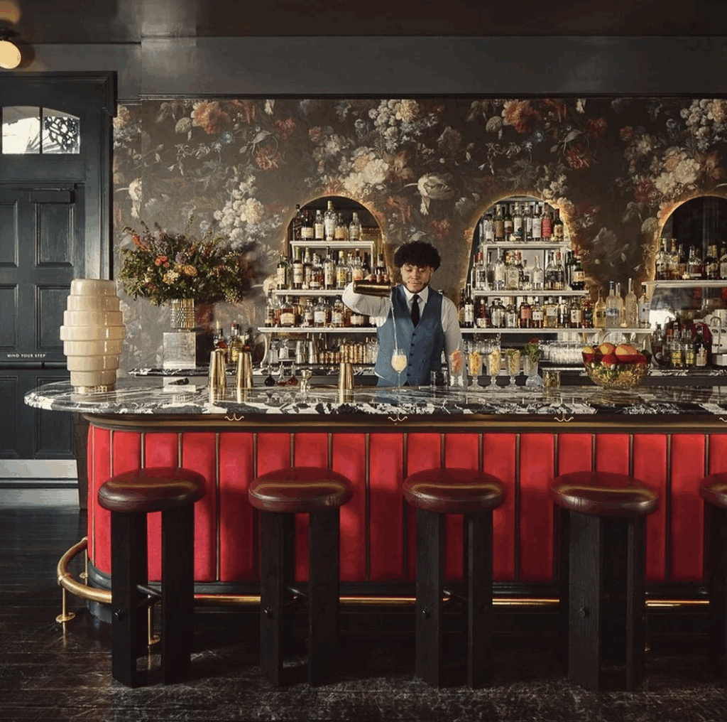 Bar at Hotel St. Vincent