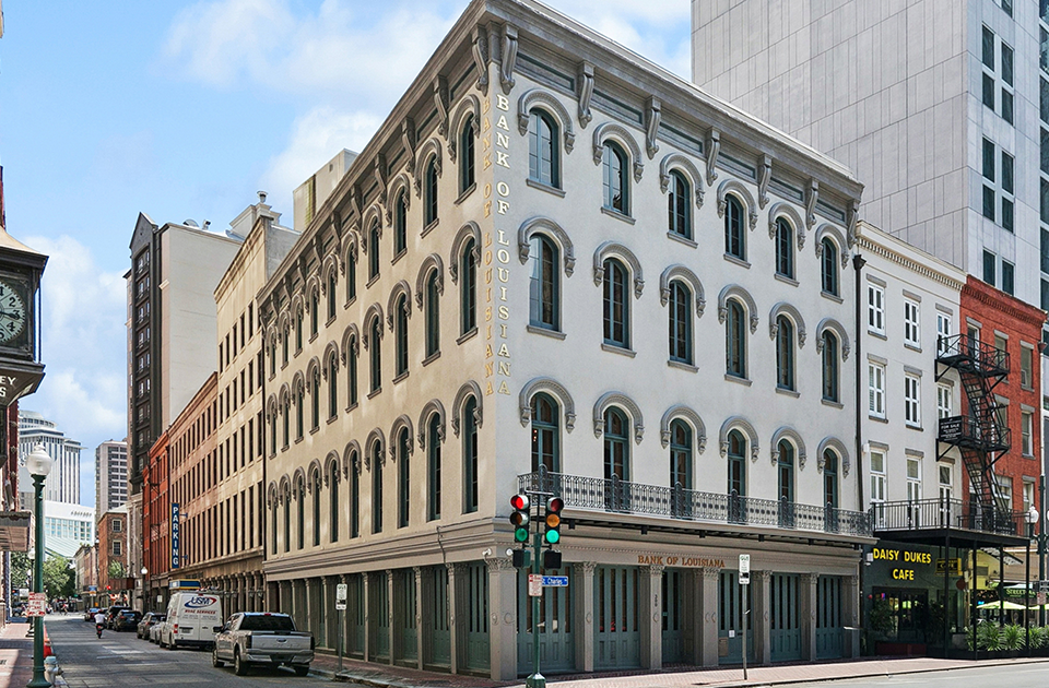 300 St. Charles Ave. has been added to the PRC's easement portfolio.