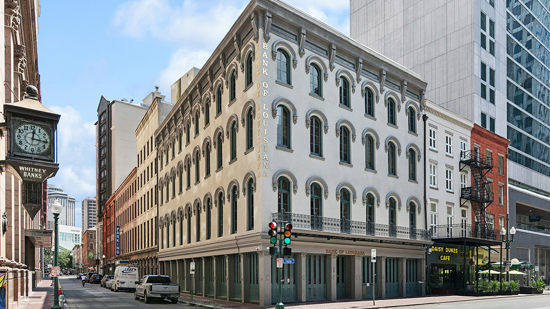 300 St. Charles Ave. has been added to the PRC's easement portfolio.