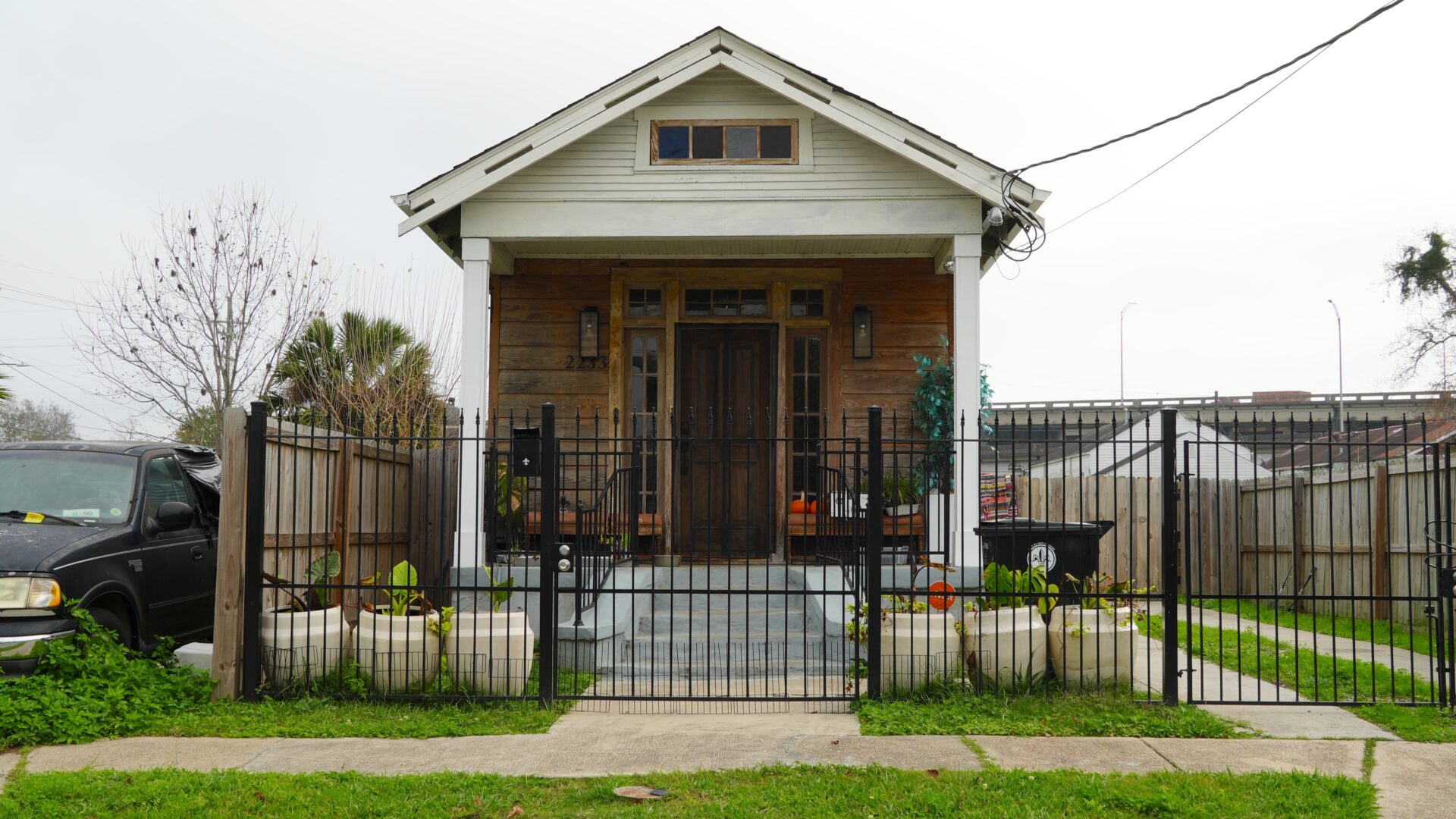 The Toledano home at 2233 Touro St. in the 7th Ward.
