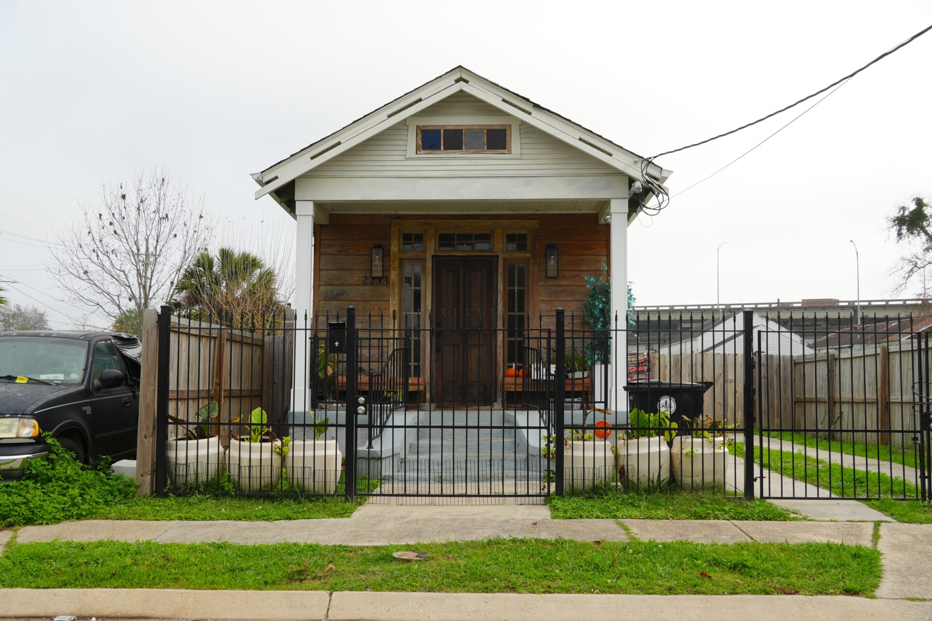The Toledano home at 2233 Touro St. in the 7th Ward.