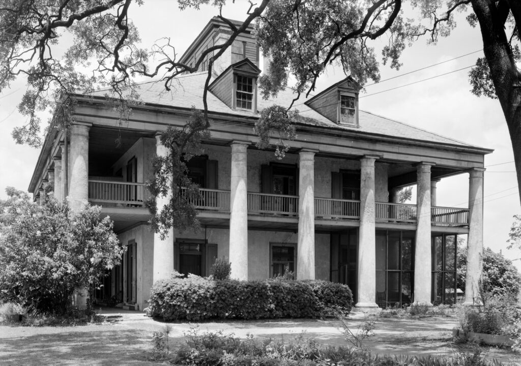 Seven Oaks in 1938 by Frances Benjamin Johnston.