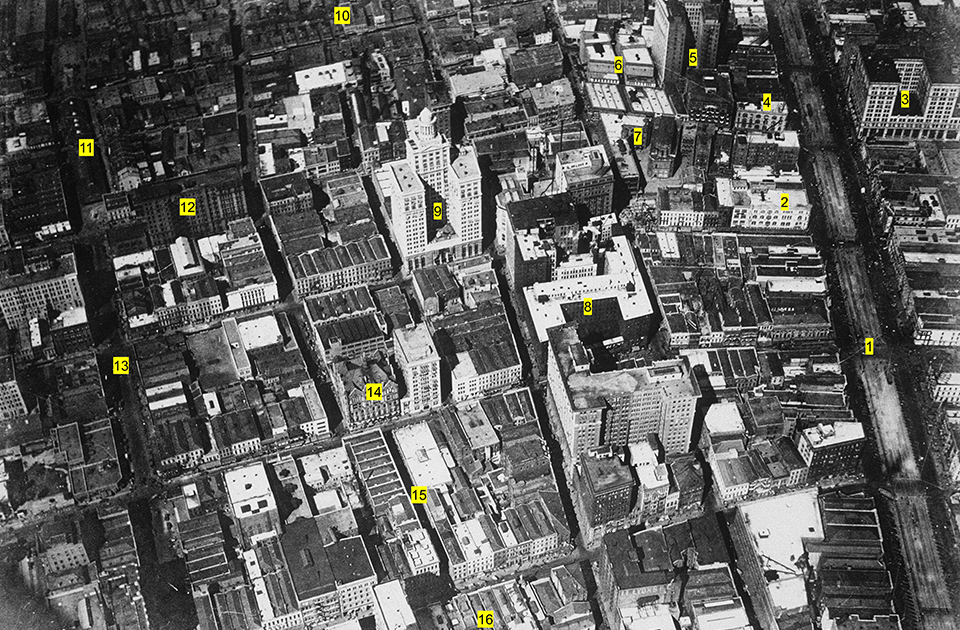 Photograph of Streetscapes by Charles L. Franck, courtesy of The Historic New Orleans Collection.