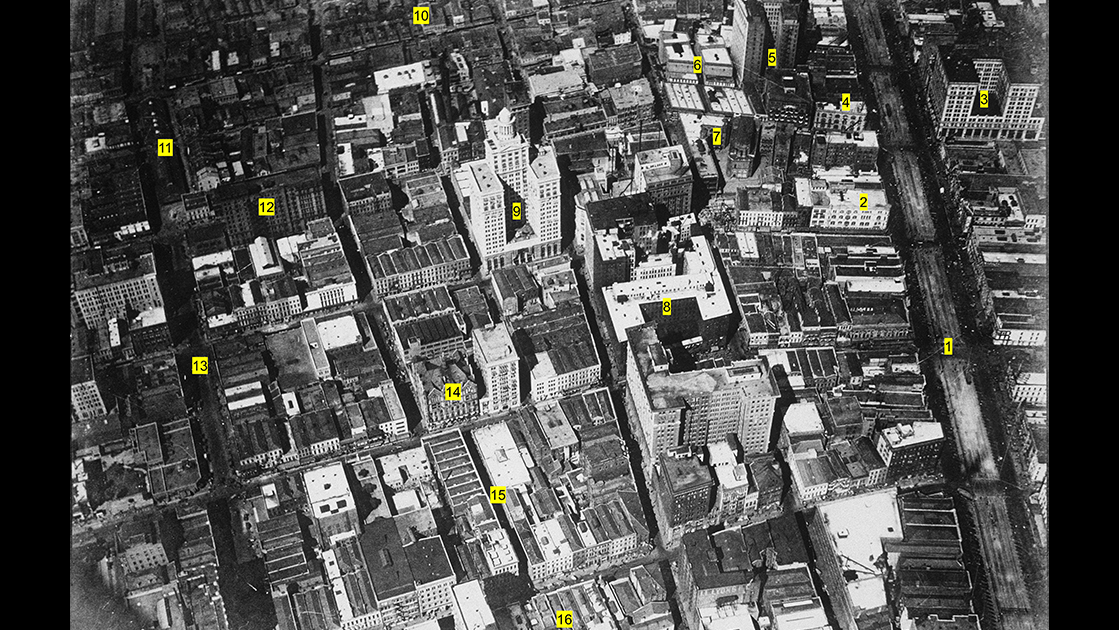 Photograph of Streetscapes by Charles L. Franck, courtesy of The Historic New Orleans Collection.