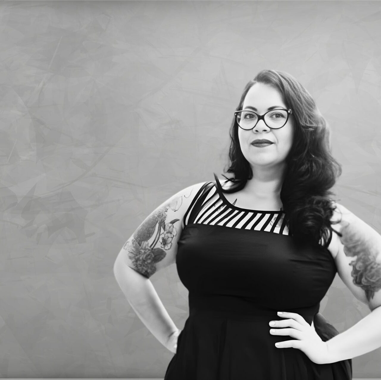 Black and white headshot of Yvette Tyler Jett, a principal Architectural Historian