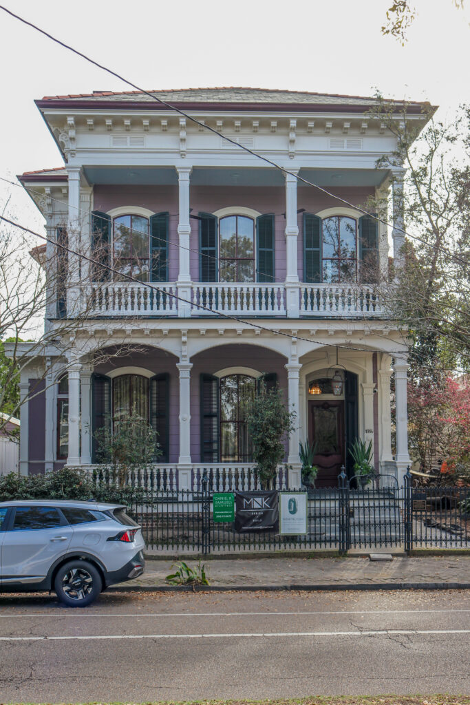1914 Esplanade Ave. Home of Dana & Bo Cooper