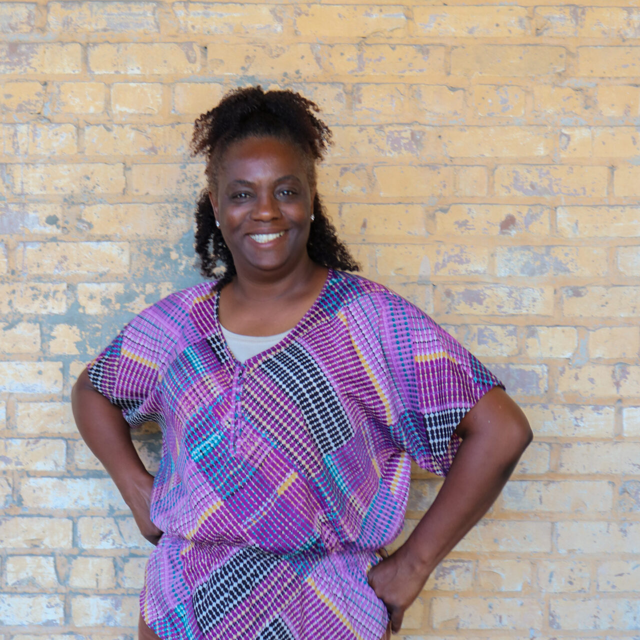 Kim Cummings, Revival Grants Manager at the Preservation resource Center of New Orleans