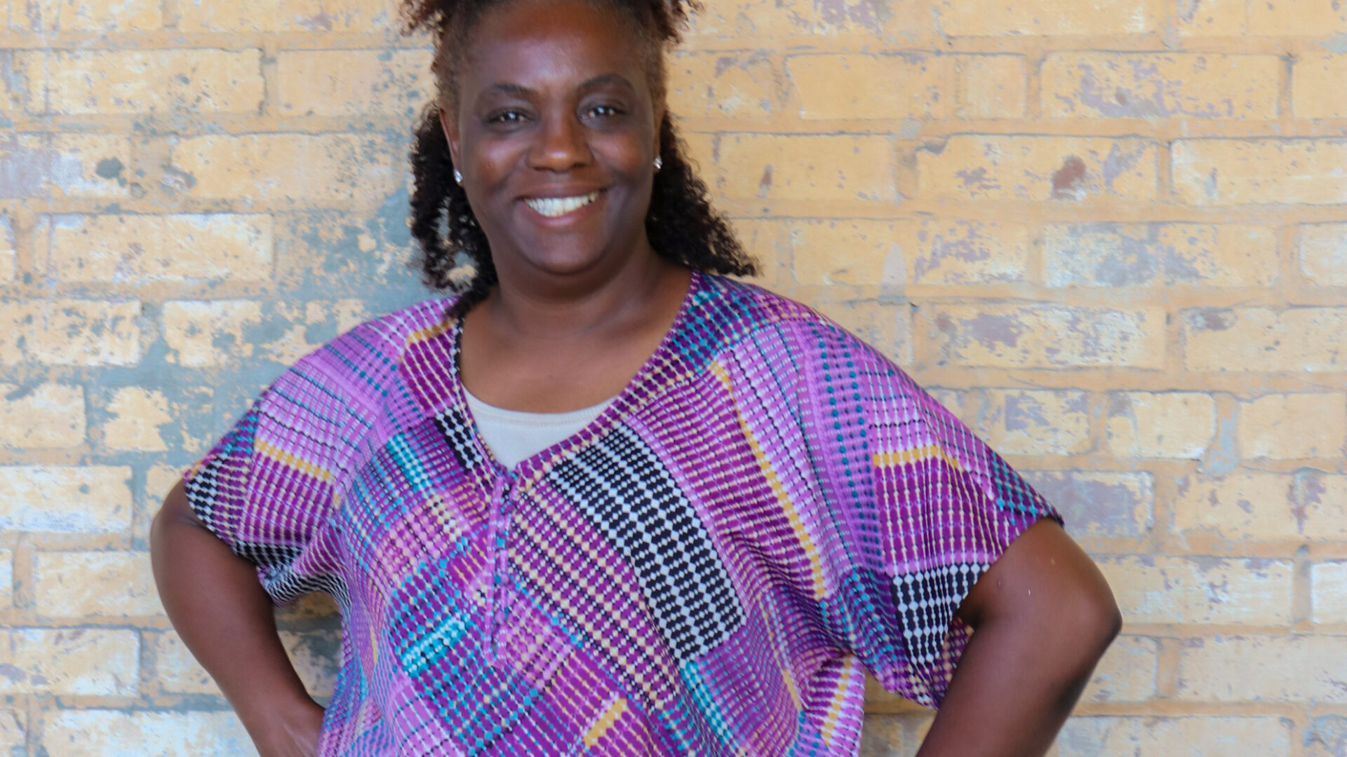 Kim Cummings, Revival Grants Manager at the Preservation resource Center of New Orleans