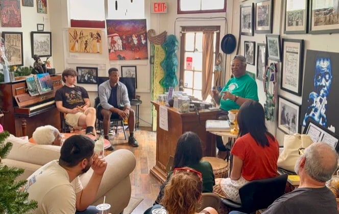 Visit to Tremé’s Petit Jazz Museum